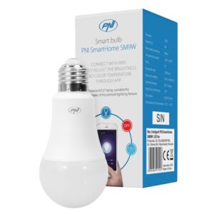 Inteligentná žiarovka PNI SmartHome SM9W LED 9 W