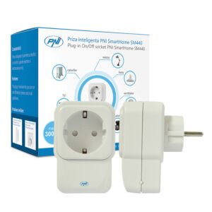 Inteligentná zásuvka PNI SmartHome SM440 ON / OFF