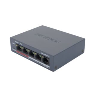 POE prepínač Hikvision DS-3E0105P