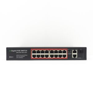 SWPOE162 POE PNI switch so 16 POE portami a 2 1000Mbps portami