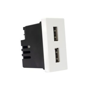 PNI UB20 dvojitá USB zásuvka